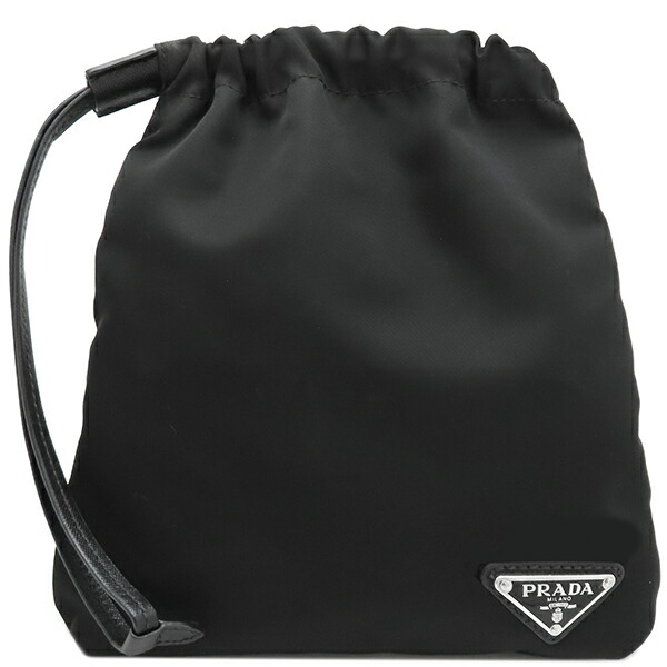 楽天市場】【新品同様】プラダ 【PRADA】ドローストリングバッグ