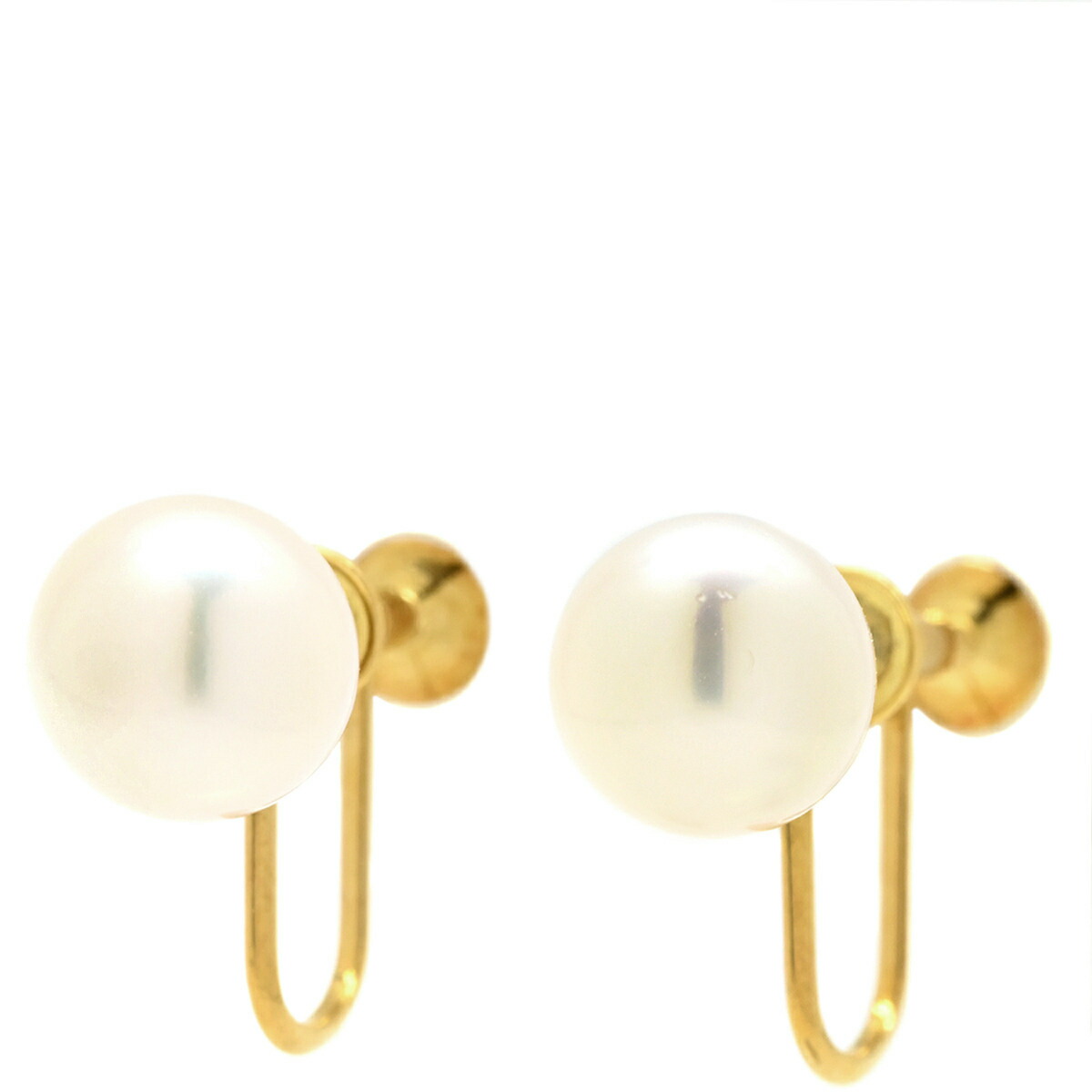 楽天市場】ミキモト ピクウェ 3.2mm アコヤ真珠 シェル 18金ホワイト