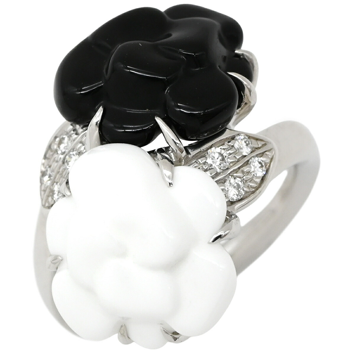 楽天市場】【ジュエリー】CHANEL シャネル カメリア ココマーク リング