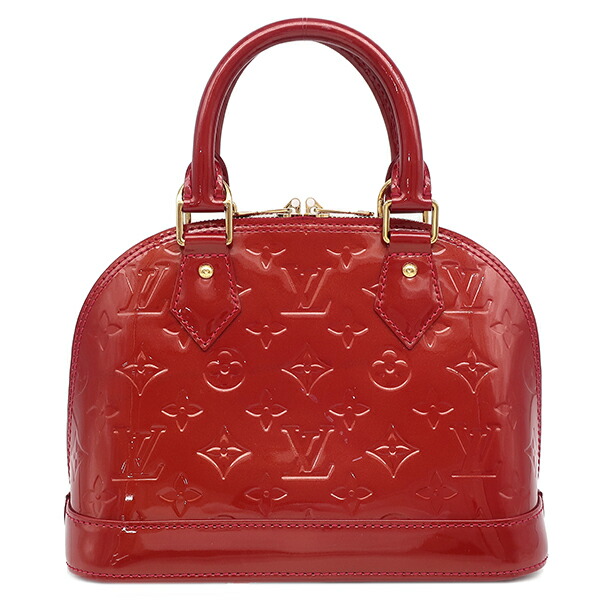 楽天市場】極美品 LOUIS VUITTON ルイヴィトン ヴェルニ アルマPM