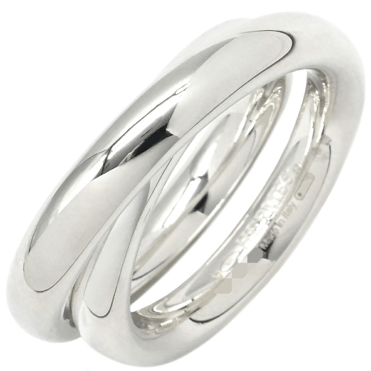 楽天市場】HERMES【エルメス】アルテミスリング SV925 シルバー