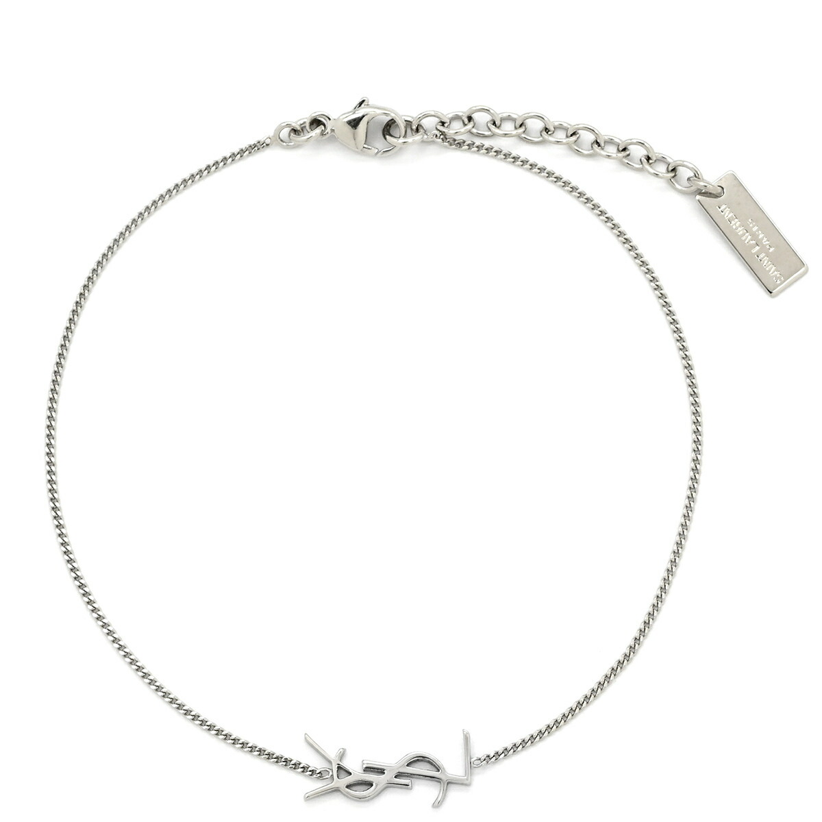 楽天市場】サンローラン【SAINT LAURENT PARIS】メタルカーブ チェーン