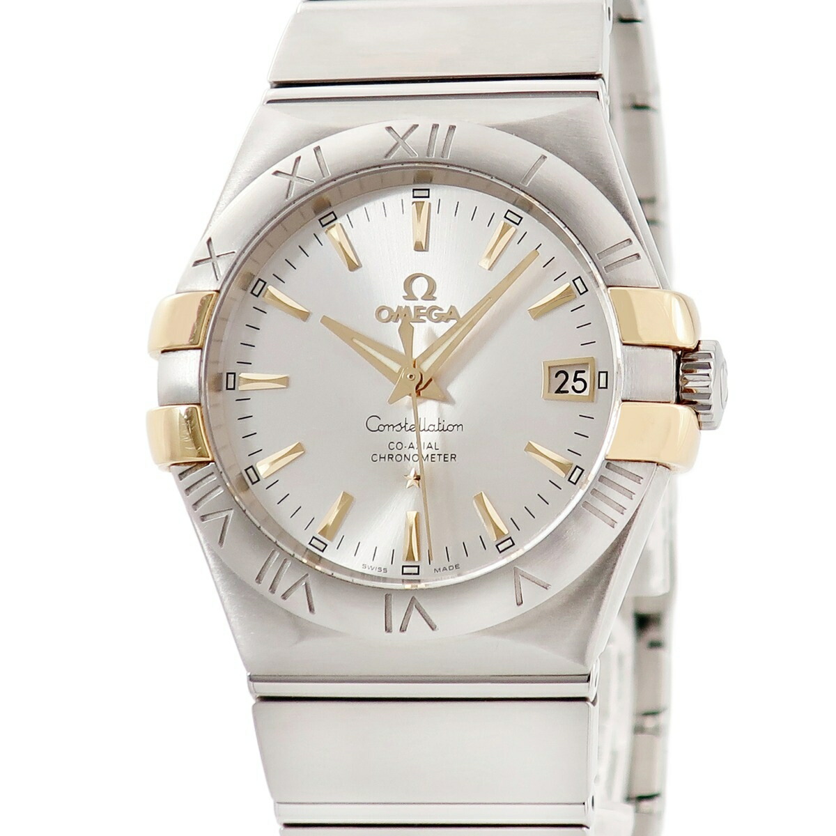 楽天市場】電池交換済 OMEGA オメガ コンステレーション クロノグラフ