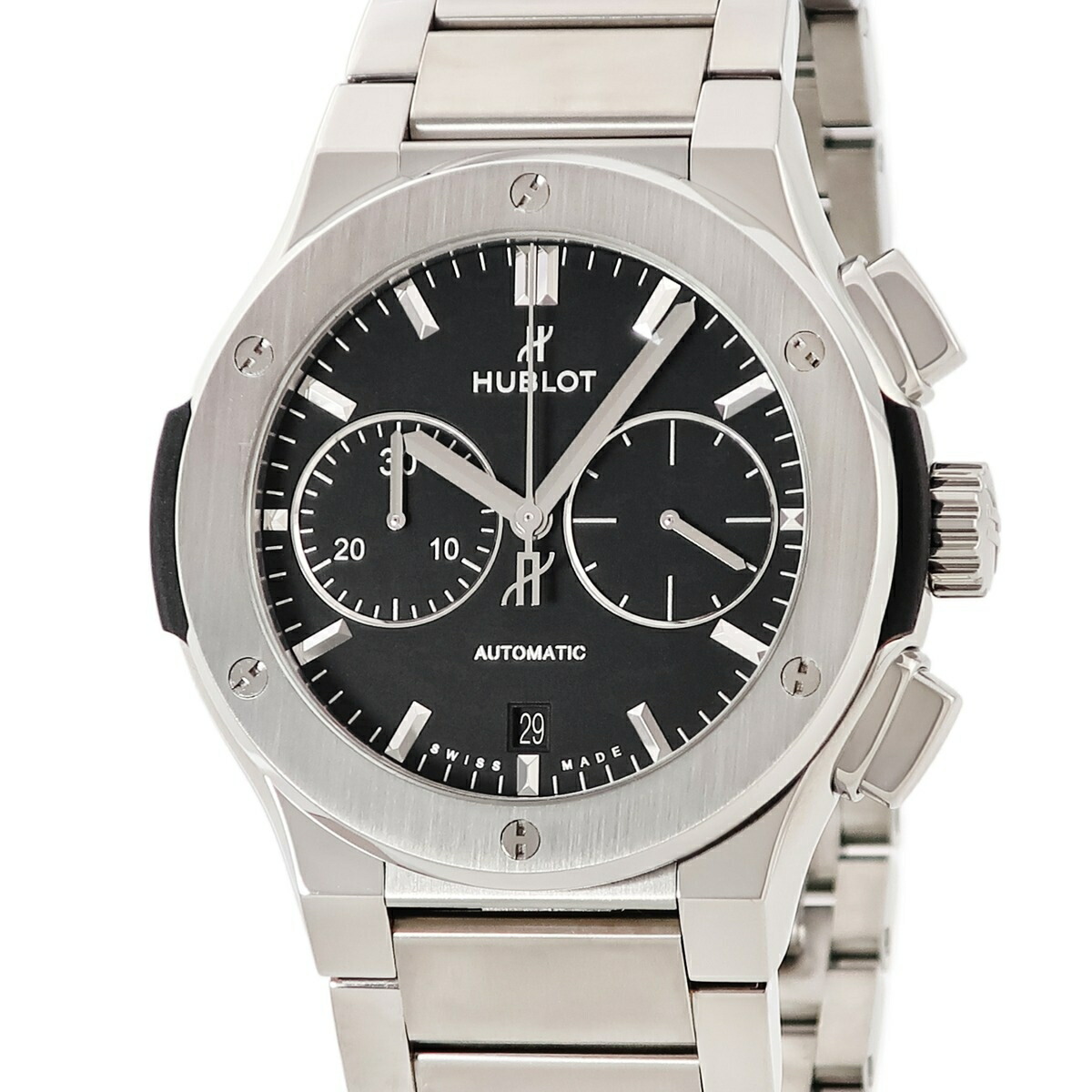 楽天市場】HUBLOT ウブロ クラシックフュージョン ジルコニウム 542.ZX