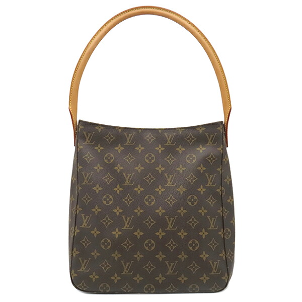 ルイヴィトン LOUIS VUITTON ショルダーバッグ ルーピングGM モノグラムキャンバス モノグラム ゴールド金具 肩掛け トート M51145 DU0091 【中古】|ブルークウォッチカンパニー