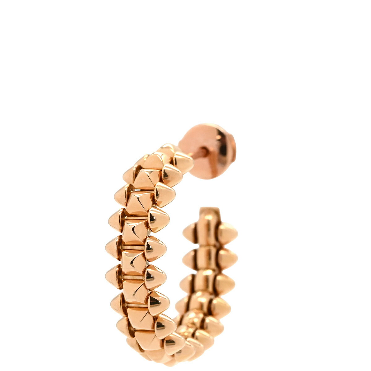 楽天市場】カルティエ Cartier クラッシュドゥカルティエ ピアス K18PG