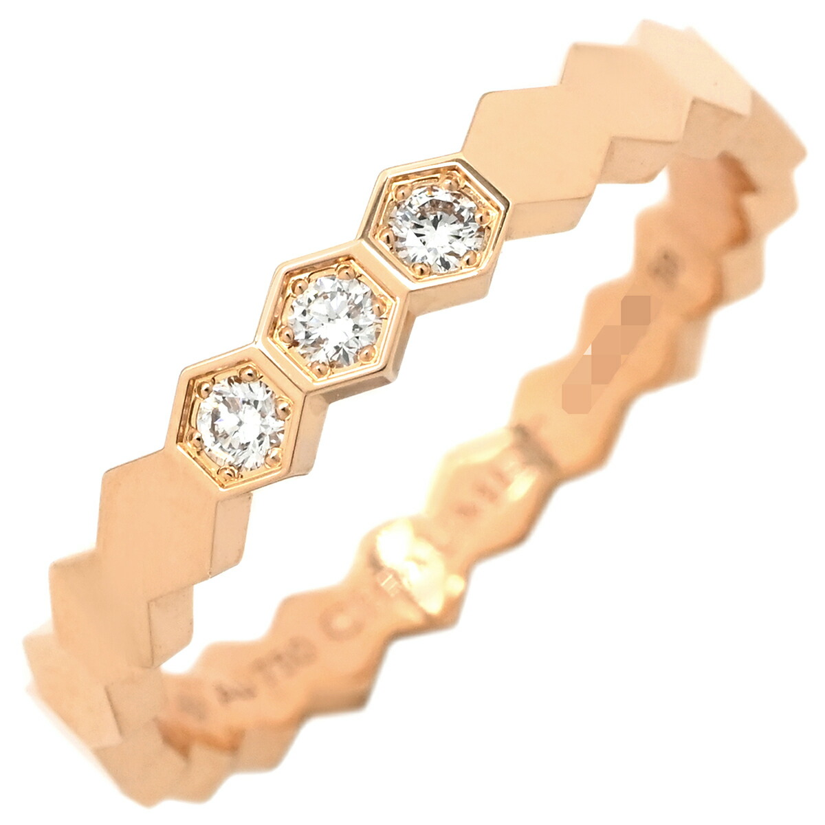 楽天市場】(新品仕上げ済）ショーメ CHAUMET ビーマイラブ ハニカム