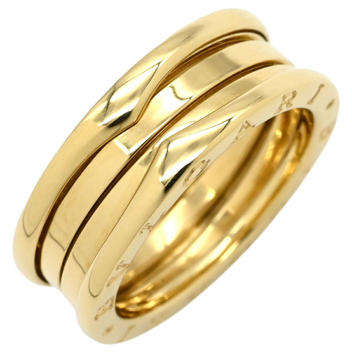 楽天市場】ブルガリ BVLGARI ビーゼロワン リング 指輪 5バンド L #53