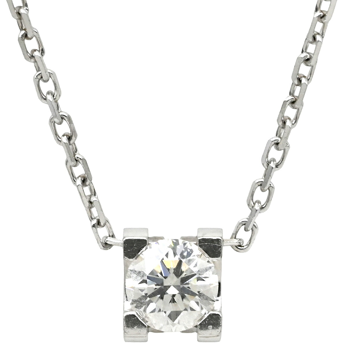 楽天市場】【ジュエリー】Cartier カルティエ C ドゥ カルティエ