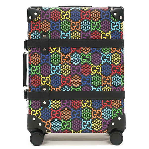 楽天市場】GUCCI グッチ 旅行用鞄4輪ホイールスーツケース ゴールド