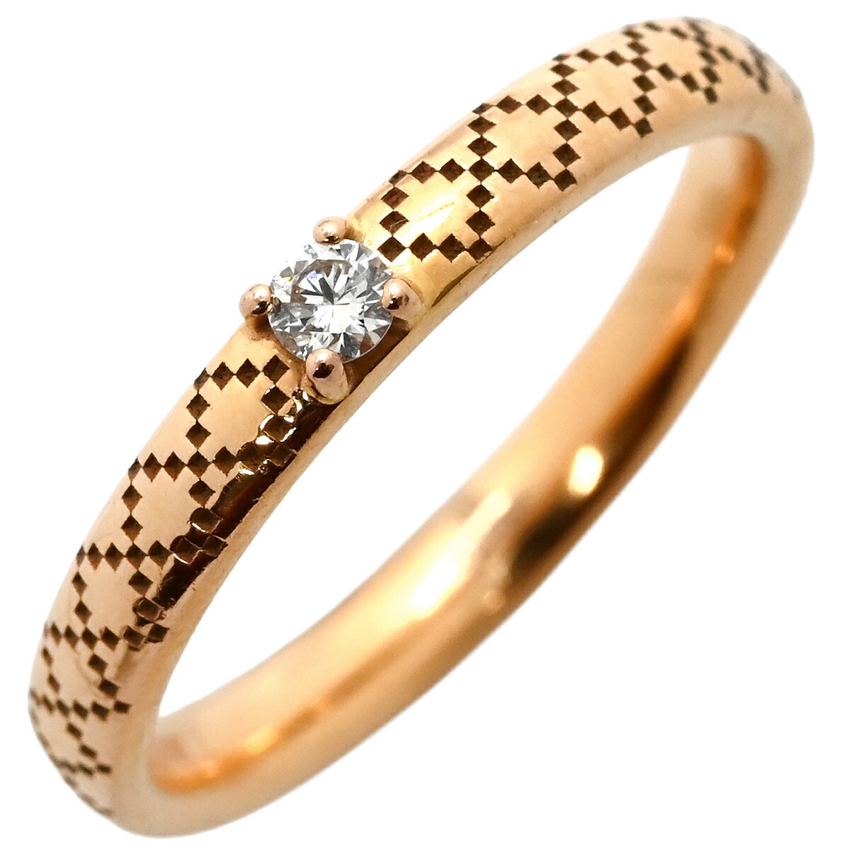 楽天市場】【ジュエリー】【新品仕上げ済】GUCCI グッチ ディアマン