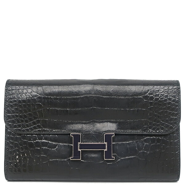 楽天市場】【財布】HERMES エルメス コンスタンス ロング 2つ折長財布