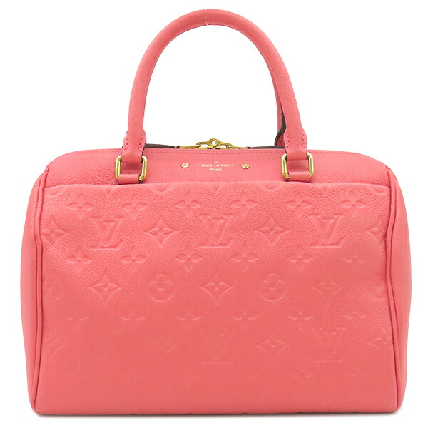 ルイヴィトン LOUIS VUITTON 2WAYバッグ スピーディ バンドリエール 25 NM モノグラムアンプラント ブロッサム ゴールド金具 ショルダー M42403 DU2166 【中古】|ブルークウォッチカンパニー