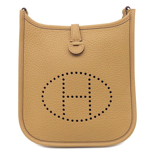 エルメス HERMES ショルダーバッグ エヴリン TPM 16 トリヨンクレマンス ビスキュイ シルバー金具 エブリン 2025年製 K 【箱】 【中古】｜ブルークウォッチカンパニー 249,000円