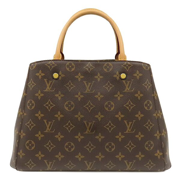 ルイヴィトン LOUIS VUITTON 2WAYバッグ モンテーニュMM モノグラムキャンバス モノグラム ゴールド金具 ハンドバッグ ショルダーバッグ M41056 RI0139 【中古】｜ブルークウォッチカンパニー