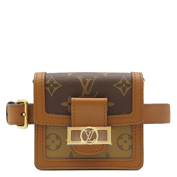 ルイヴィトン LOUIS VUITTON 2WAYバッグ バムバッグ ドーフィーヌBB モノグラムキャンバス モノグラムリバースキャンバス モノグラムリバース ゴールド金具 ショルダー M68621 SP1169 【中古】|ブルークウォッチカンパニー