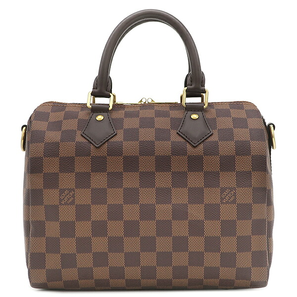 ルイヴィトン LOUIS VUITTON 2WAYバッグ スピーディ バンドリエール 25 ダミエキャンバス ダミエエベヌ ゴールド金具 ミニボストン ショルダー N41368 LA3109 【箱】 【中古】｜ブルークウォッチカンパニー 132,000円