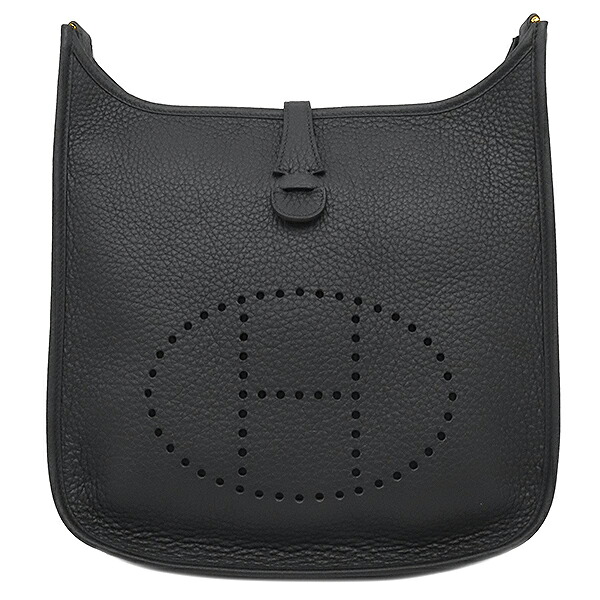 エルメス HERMES ショルダーバッグ エヴリン3 PM トリヨンクレマンス ブラック ゴールド金具 黒 エブリン 2026年製 G 【箱】 【中古】|ブルークウォッチカンパニー
