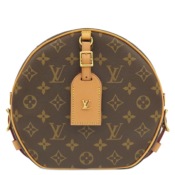 ルイヴィトン LOUIS VUITTON ショルダーバッグ ボワット シャポー スープル MM モノグラムキャンバス モノグラム ゴールド金具 クロスボディ M45647 SA2179 【保存袋】 【中古】｜ブルークウォッチカンパニー