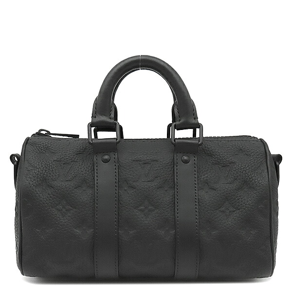 ルイヴィトン LOUIS VUITTON 2WAYバッグ キーポル バンドリエール 25 レザー トリヨンレザー ノワール ブラック金具 黒 ショルダー ミニボストン M20900 RFID 【箱】 【中古】｜ブルークウォッチカンパニー