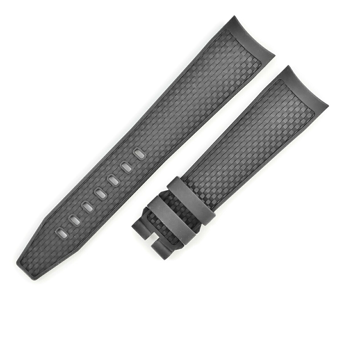 IWC IWC 腕時計パーツ 純正 アクアタイマー用 ラバーバンド ラバー ブラック 未使用 替え ベルト バンド ストラップ 22mm ブラック 黒 【中古】｜ブルークウォッチカンパニー