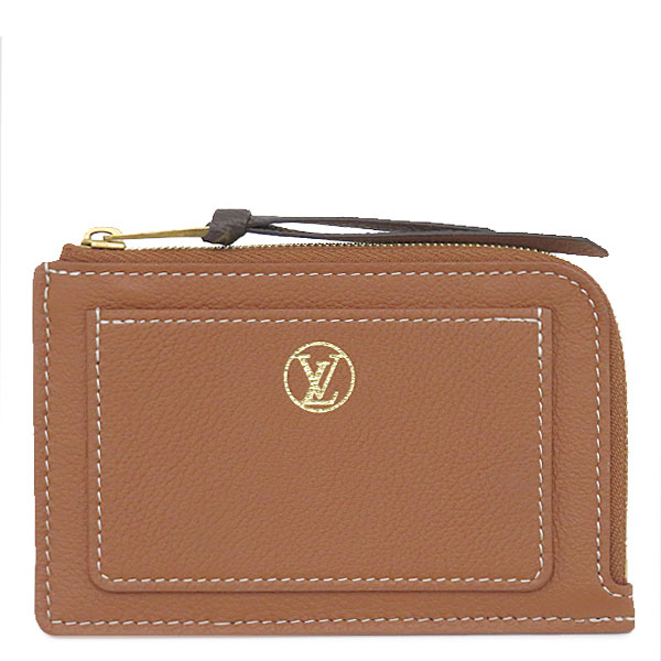 ルイヴィトン LOUIS VUITTON カードケース ポルト カルト ロウキー カーフ コニャック ヴィンテージ金具 茶 コインケース フラグメントケース M14551 RFID 【中古】｜ブルークウォッチカンパニー