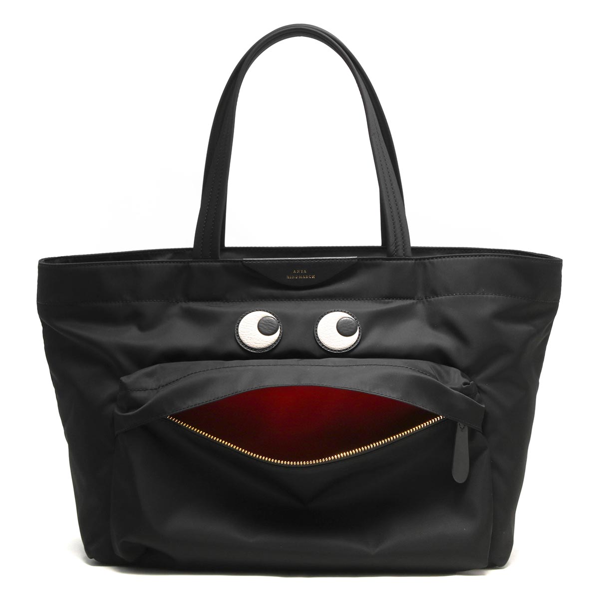 楽天市場 アニヤハインドマーチ トートバッグ バッグ レディース アイズ ブラック 19年春夏新作 Anya Hindmarch ブルークウォッチカンパニー