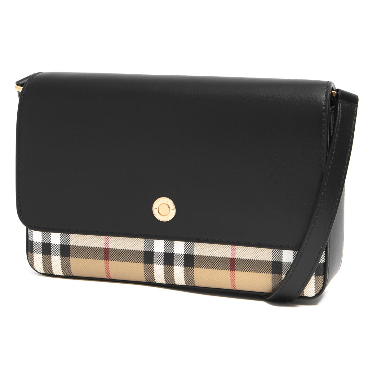 専用バーバリー　ビンテージドラムバッグ ネイビー チェック柄 BURBERRY バーバリー セカンドバッグ クラッチバッグ バッグ