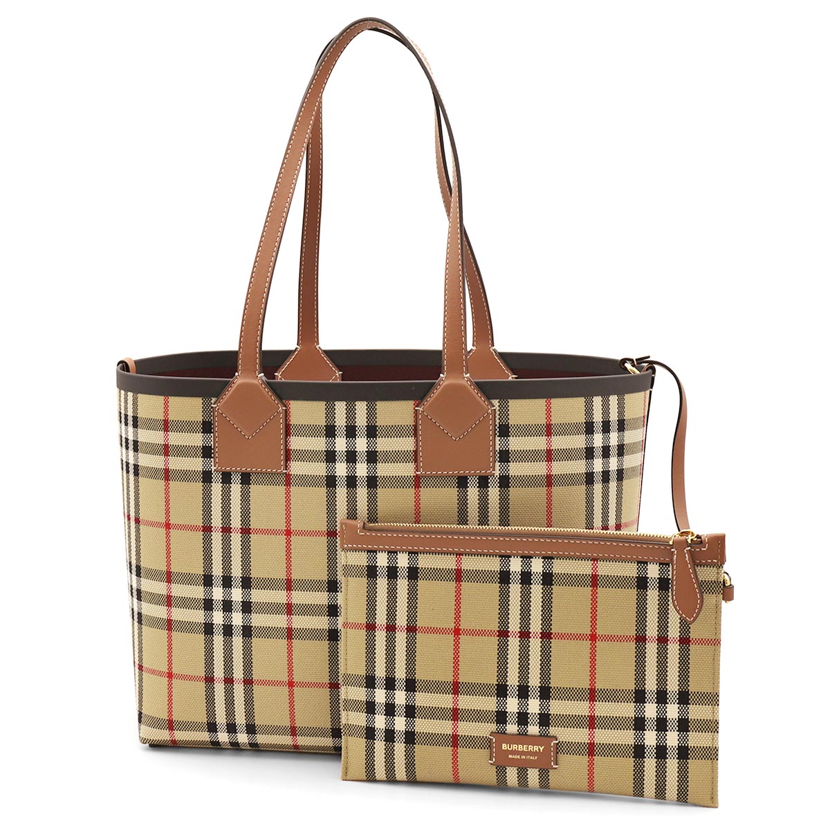 BURBERRY ポーチ BURBERRY 未使用 バーバリー BURBERRYS ヴィンテージ ヘイ