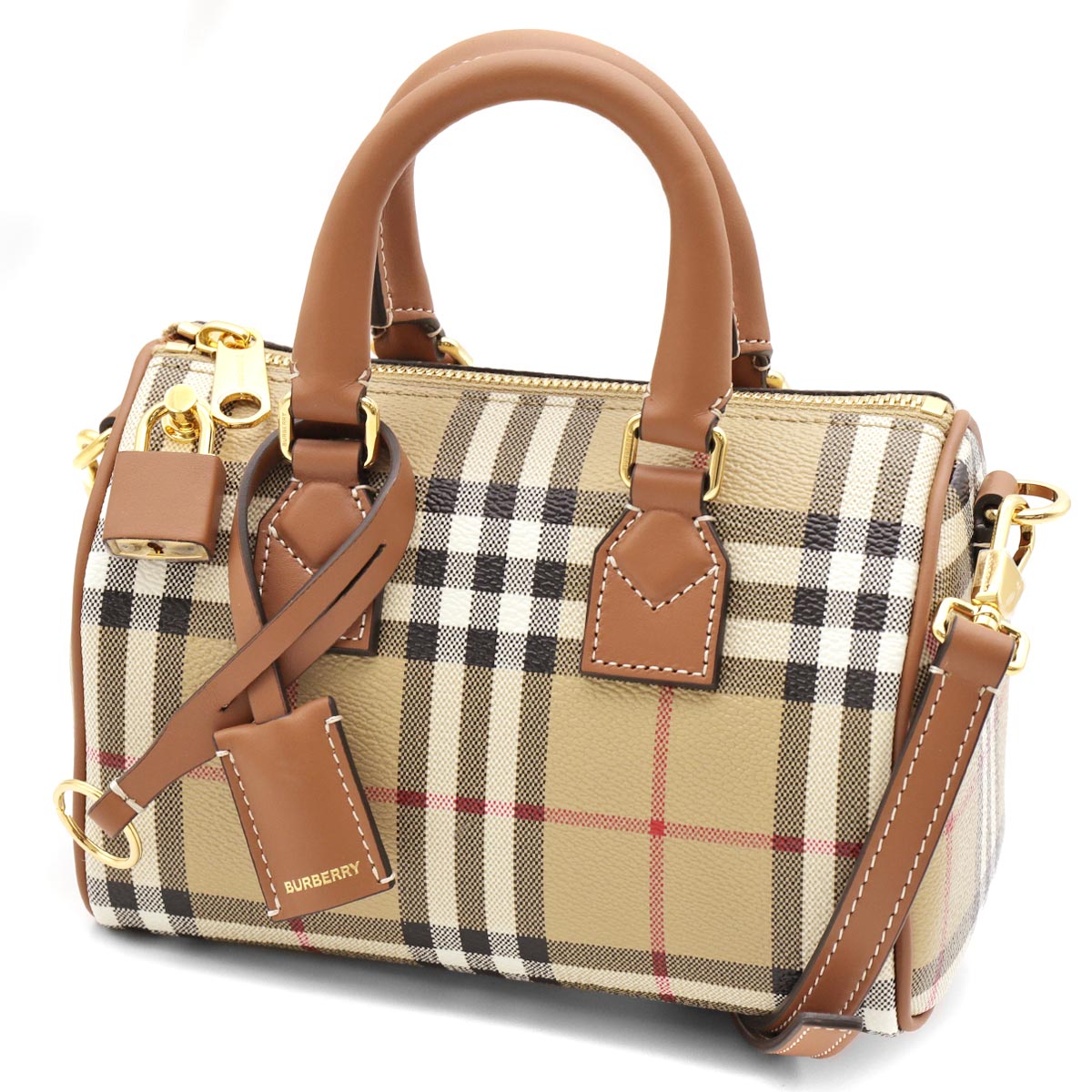 Burberry's ボストンバッグ ヴィンテージチェック スクエア型 旅行鞄 BURBERRY - Burberrys バーバリー ボストンバッグ 旅行鞄 大容量