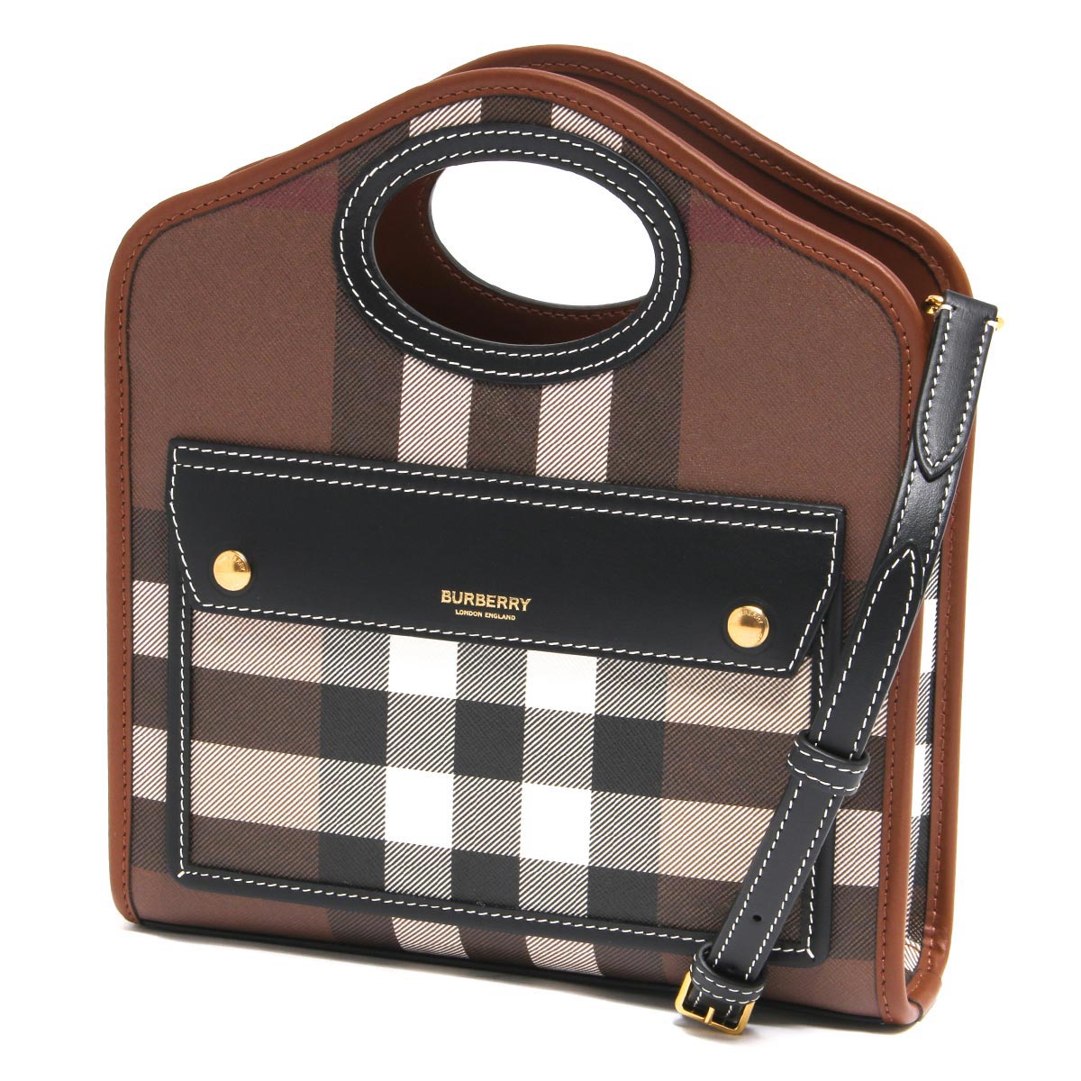 楽天市場】バーバリー ハンドバッグ/ショルダーバッグ/タイトルバッグ