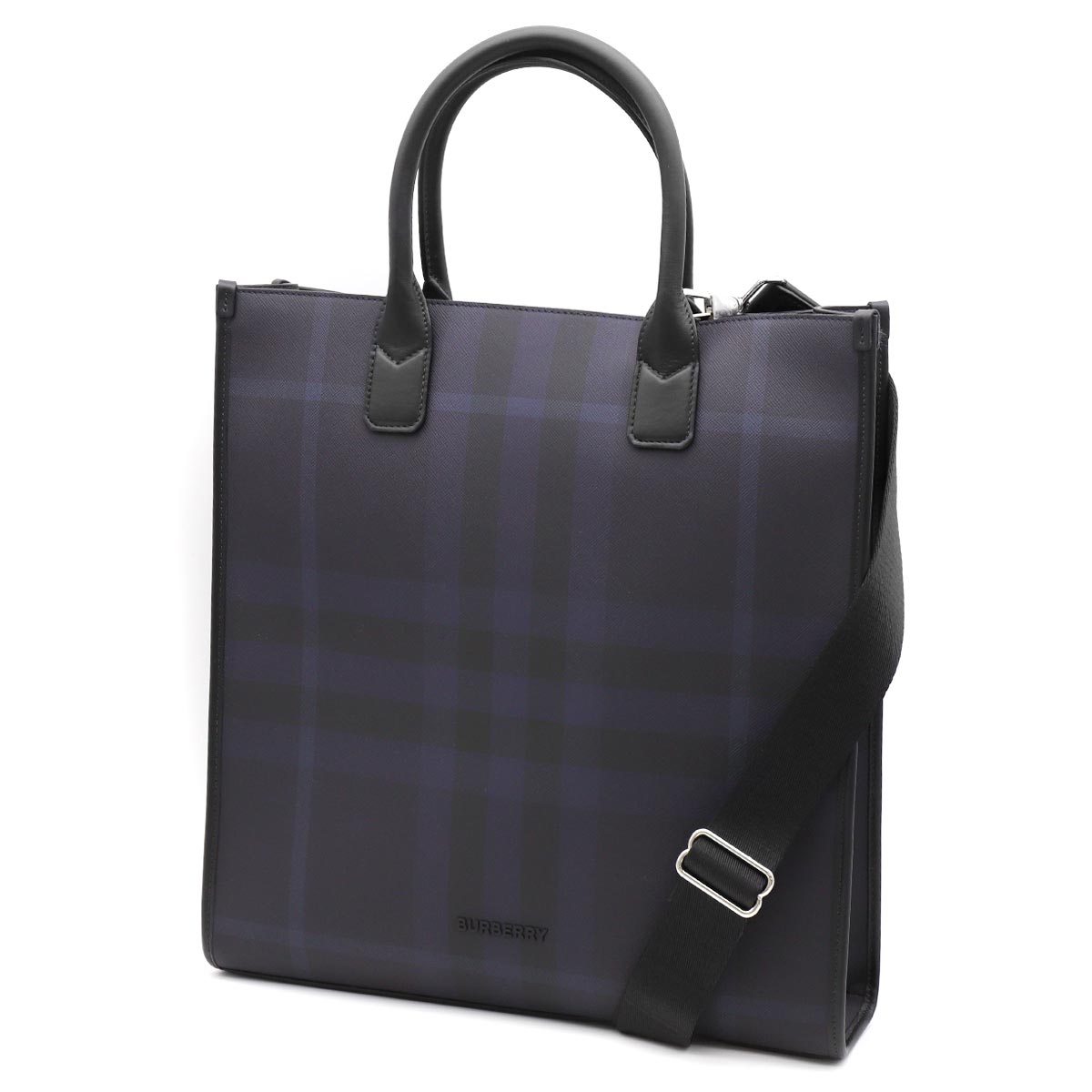 BURBERRY London デニム トートバッグ バーバリー デニムトートバッグ - メルカリ