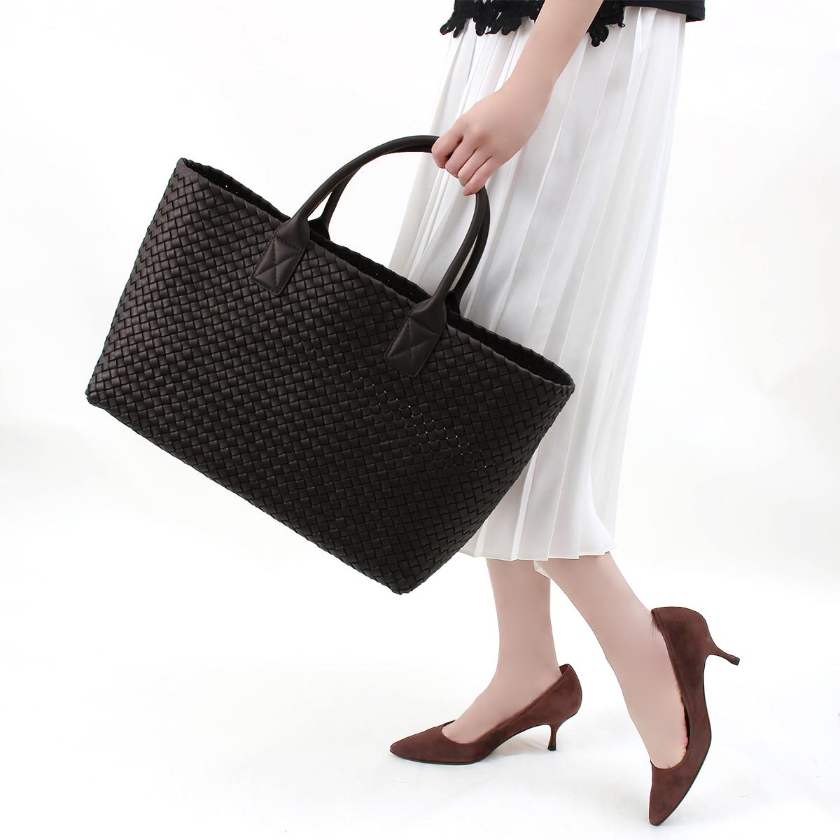 ポイントキャンペーン中 BOTTEGA VENETA トートバッグ - 通販