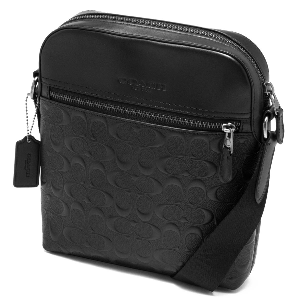 COACH ショルダーバッグ ウォルナットブラウン メンズ CW388 COACH コーチ ショルダーバッグ バッグ メンズ シグネチャー