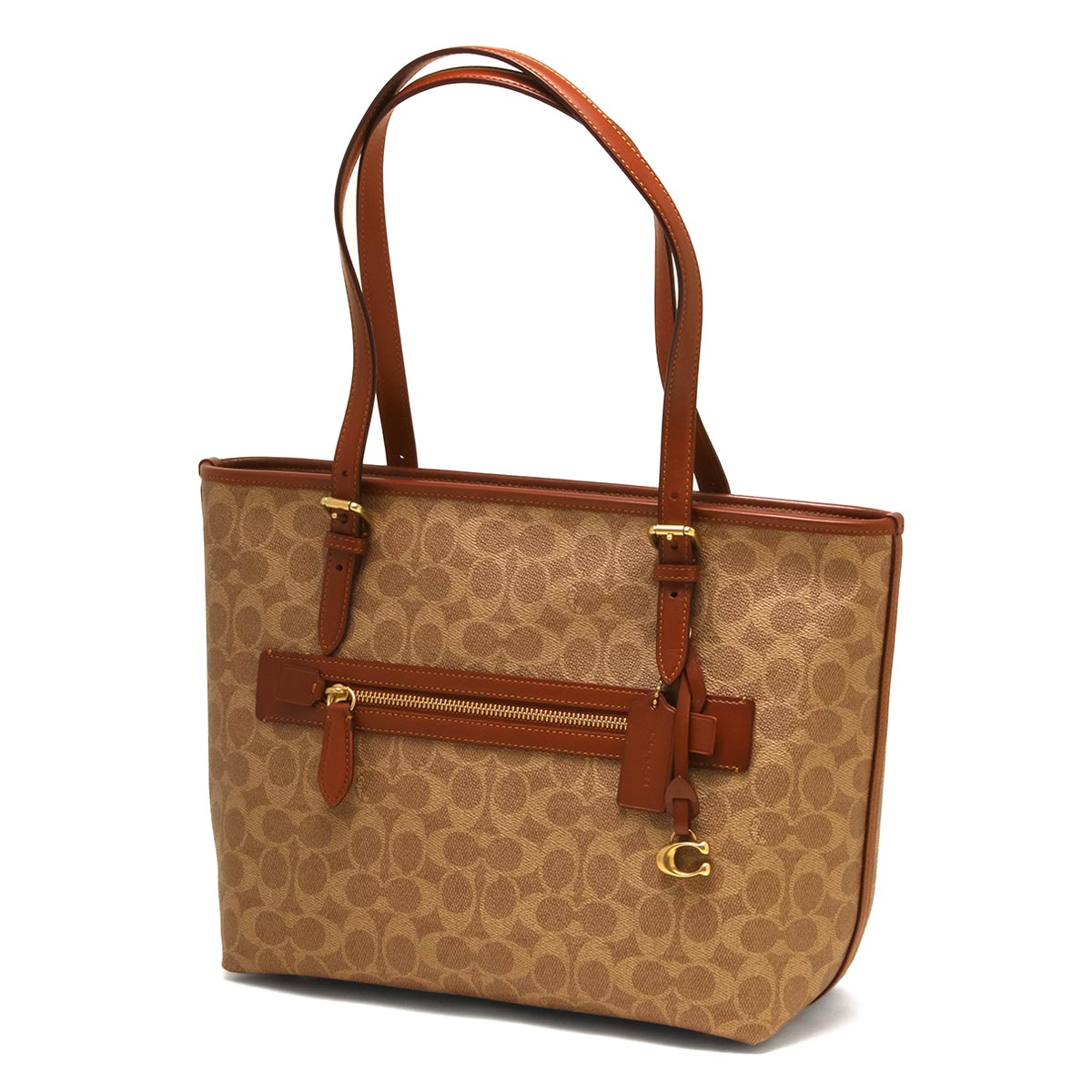 コーチ　トートバッグ（横長）茶色 楽天市場】COACH コーチ 25365 レガシー チェルシー キャリーオール