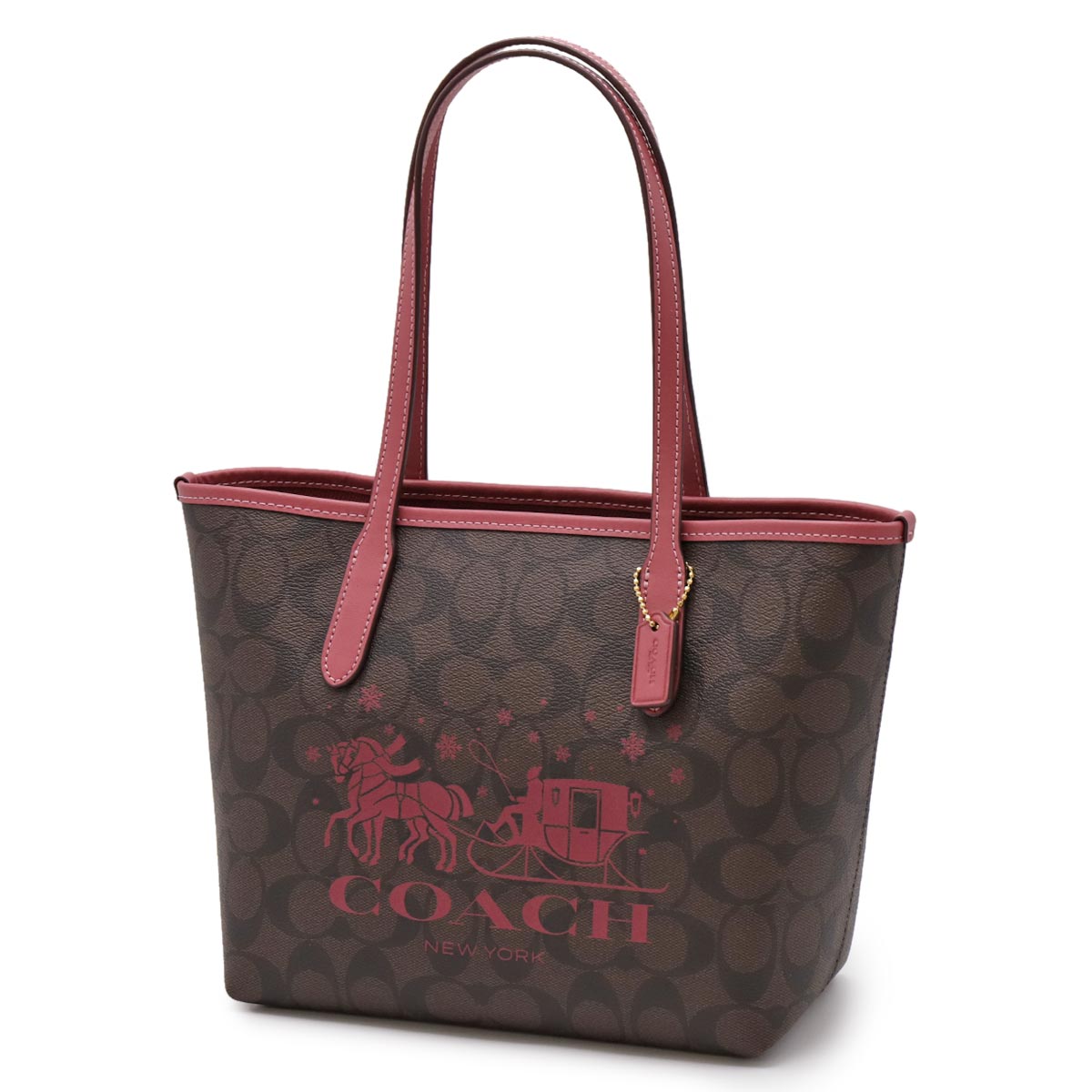 COACH レディースバッグ コーチ COACH トートバッグ カーゴトート ベージュ レディース