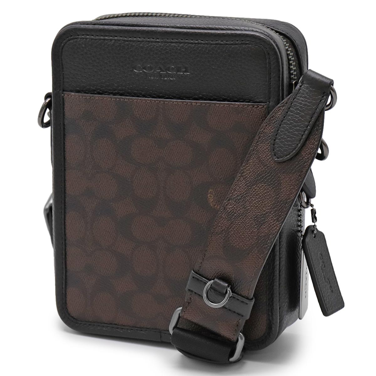 coach メンズバッグ　ショルダーバッグ　ブラック 楽天市場】コーチ バッグ メンズ COACH ショルダーバッグ A4対応