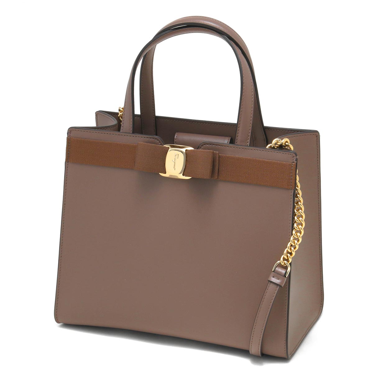 フェラガモ　バッグ　ヴァラ ヴァラ トップハンドル - ウィメンズ | Ferragamo