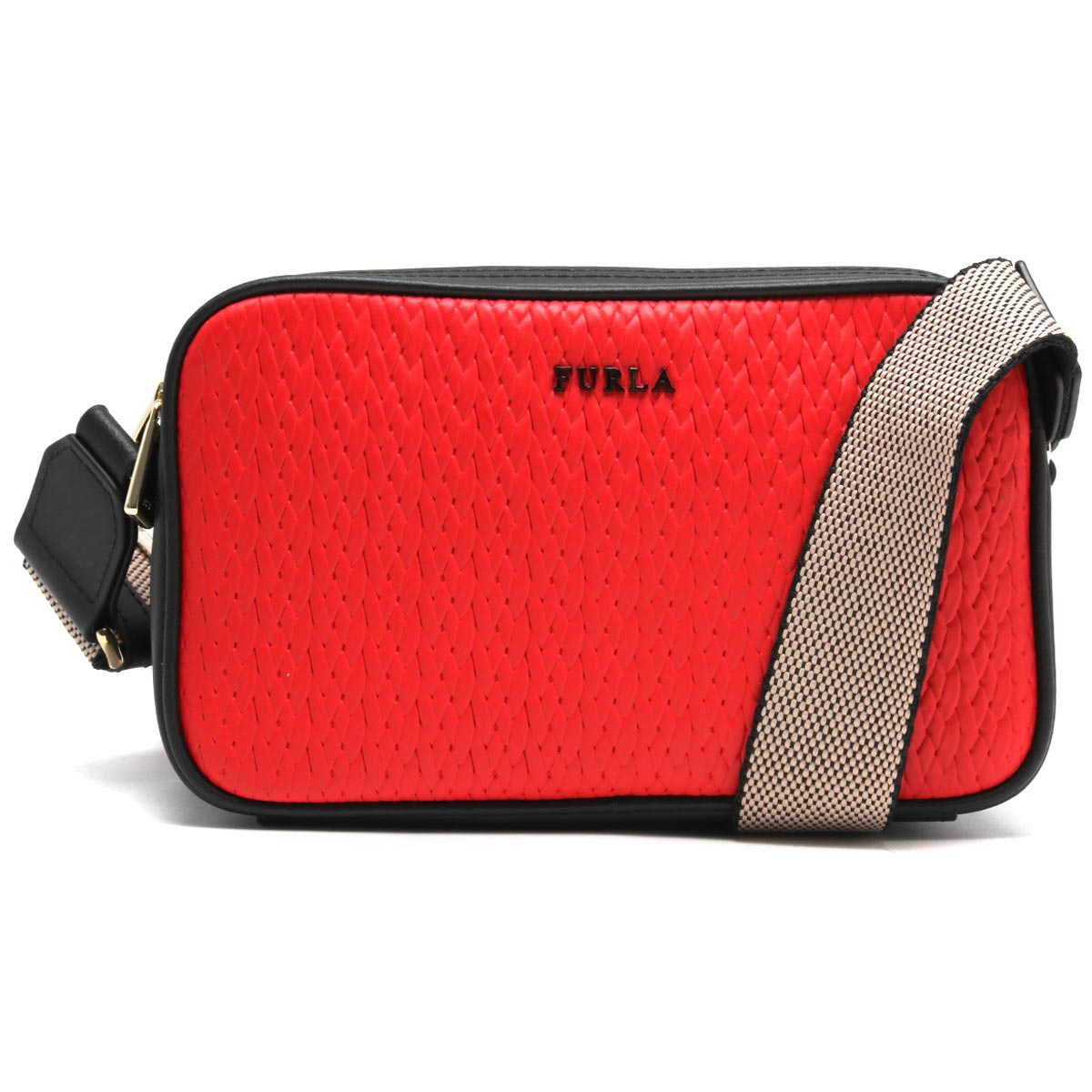 保障できる 楽天市場 フルラ ショルダーバッグ カメラバッグ バッグ レディース リリー キスレッド ブラック Ebj8 Y15 I17 Furla ブルークウォッチカンパニー 好評 Www Consulacam Marseille Fr