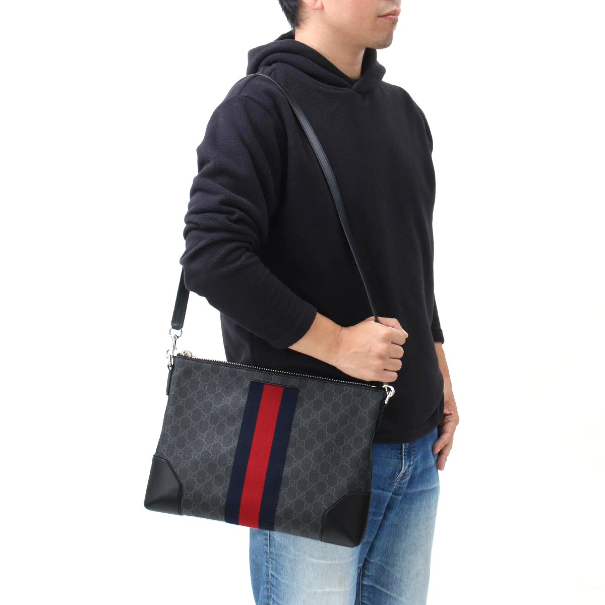 新品入荷最安値 1095 メンズ K5icn ショルダーバッグ クラッチバッグ グッチ グッチ 1095 新品 Gucciバッグ 小物 ブランド雑貨 Gucci ブルークウォッチカンパニー 送料無料 グッチ 年春夏新作 K5icn Ggスプリーム バッグ ショルダーバッグ