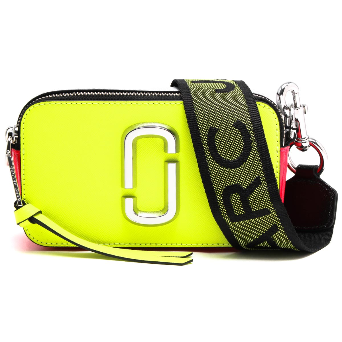 安い購入 マークジェイコブス ショルダーバッグ クラッチバッグ バッグ レディース スナップショット ブライトイエローマルチ M 768 Marc Jacobs 無料長期保証 Www Masterworksfineart Com