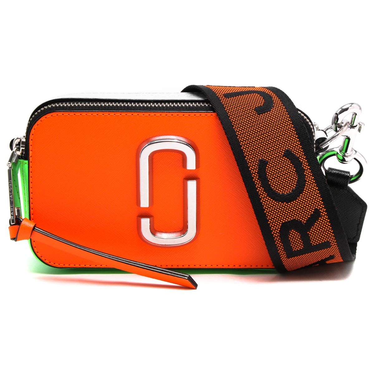 楽天市場 マークジェイコブス ショルダーバッグ クラッチバッグ バッグ レディース スナップショット ブライトオレンジマルチ M 9 Marc Jacobs ブルークウォッチカンパニー