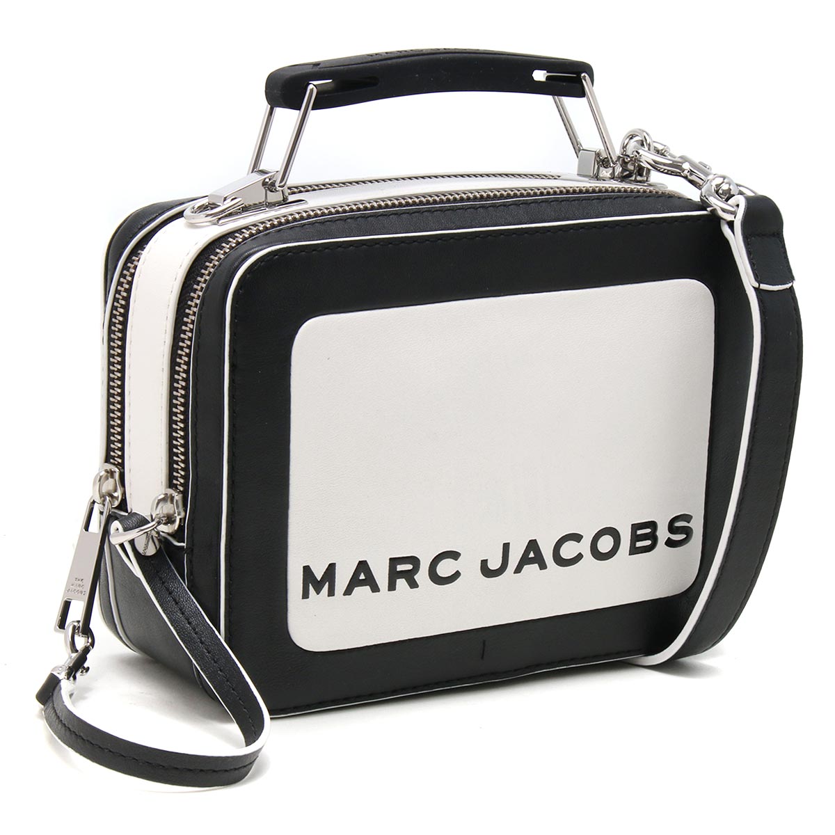 楽天市場 マークジェイコブス ショルダーバッグ ハンドバッグ バッグ レディース ザ ボックス カラーブロック コットンマルチ M 164 Marc Jacobs ブランドショップ ブルーク