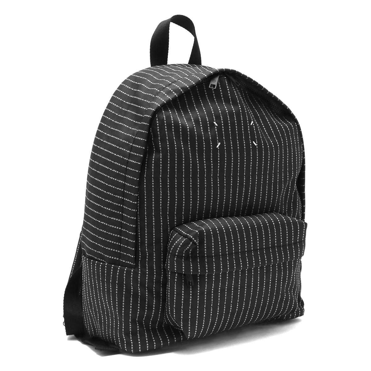高級品市場 Margiela Maison 年秋冬新作 T8013 P3533 S55wa0053 スチールグレーブラック ステッチ ピンストライプ レディース メンズ バッグ リュックサック バックパック メゾンマルジェラ Lbmms55wa0053p3533t8013 Www Egyhealthexpo Com
