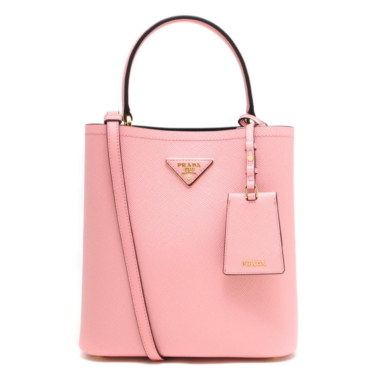 お手頃価格 レディース サフィアーノ バッグ プラダ ハンドバッグ ショルダーバッグ ハンドバッグ 全国送料無料 三角ロゴプレート ペタロピンク ブラック レディースバッグ キュイール Ooo パニエ 1ba212 2erx F0tms V Ooo Prada ブルークウォッチカンパニー