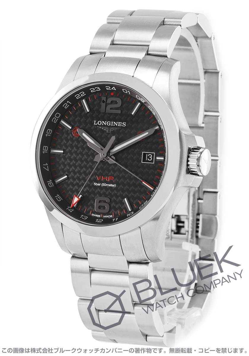 楽天市場】【新品】ロンジン コンクエスト V.H.P. ダイヤ レディース