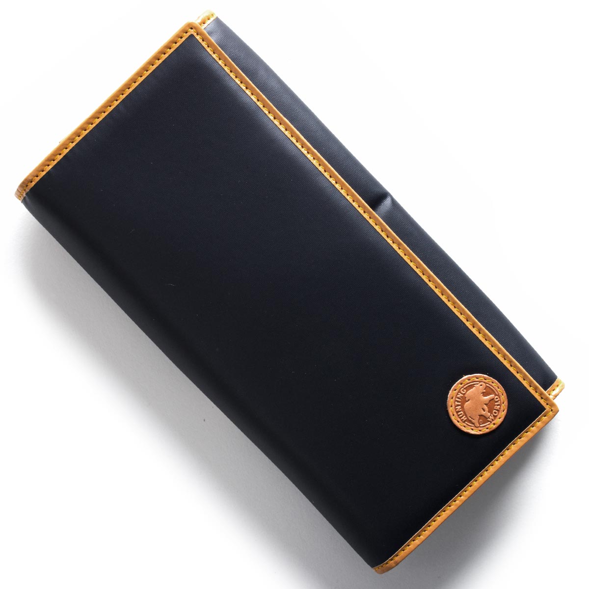 楽天市場 ハンティングワールド 長財布 財布 メンズ バチュー オリジン Battue Origin ネイビー ビンテージナチュラル 4 16a Hunting World ブルークウォッチカンパニー