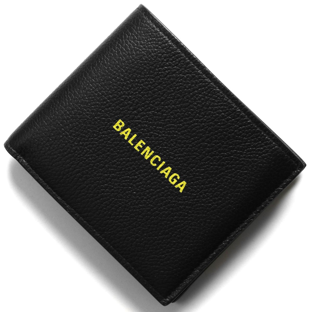 楽天市場 バレンシアガ 二つ折り財布 財布 メンズ レディース キャッシュ ブラック フルオイエロー 1izf3 1072 Balenciaga ブルークウォッチカンパニー