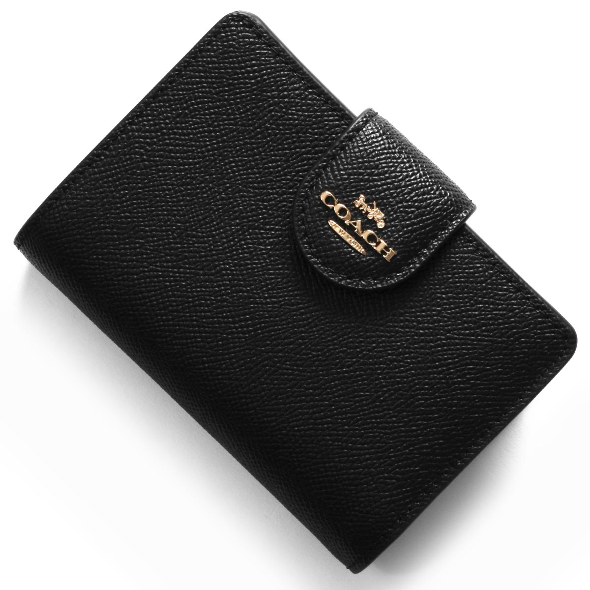 COACH 　 二つ折り財布　 ブラック COACH 2つ折り財布 ブラック」の人気商品一覧 | 安い商品を通販