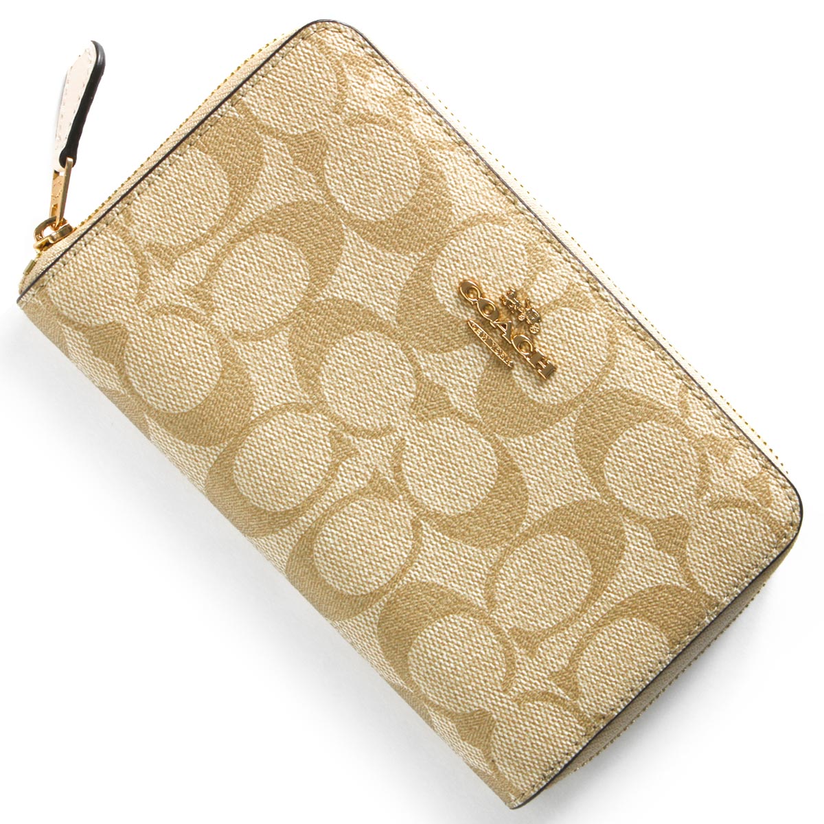 楽天市場】コーチ COACH 二つ折り財布 ラグジュアリー シグネチャー